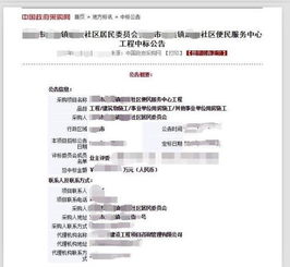 社区居民委员会工程采购是否属于政府采购行为——兼论政府采购代理服务的边界